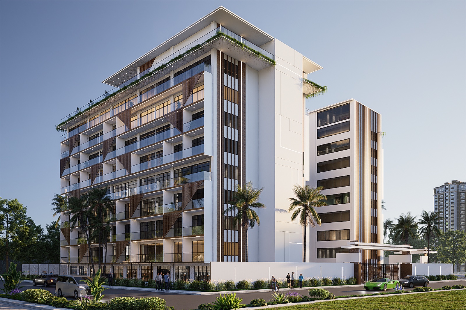Labone Heights architectural view